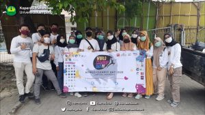 Read more about the article Kopma Unila Ikut Dalam World Cleanup Day Lampung 2020