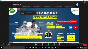Read more about the article Webinar Nasional Perkoperasian 2020
