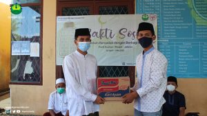 Read more about the article Sambut Bulan Ramadan, Kopma Unila Lakukan Kegiatan Bakti Sosial