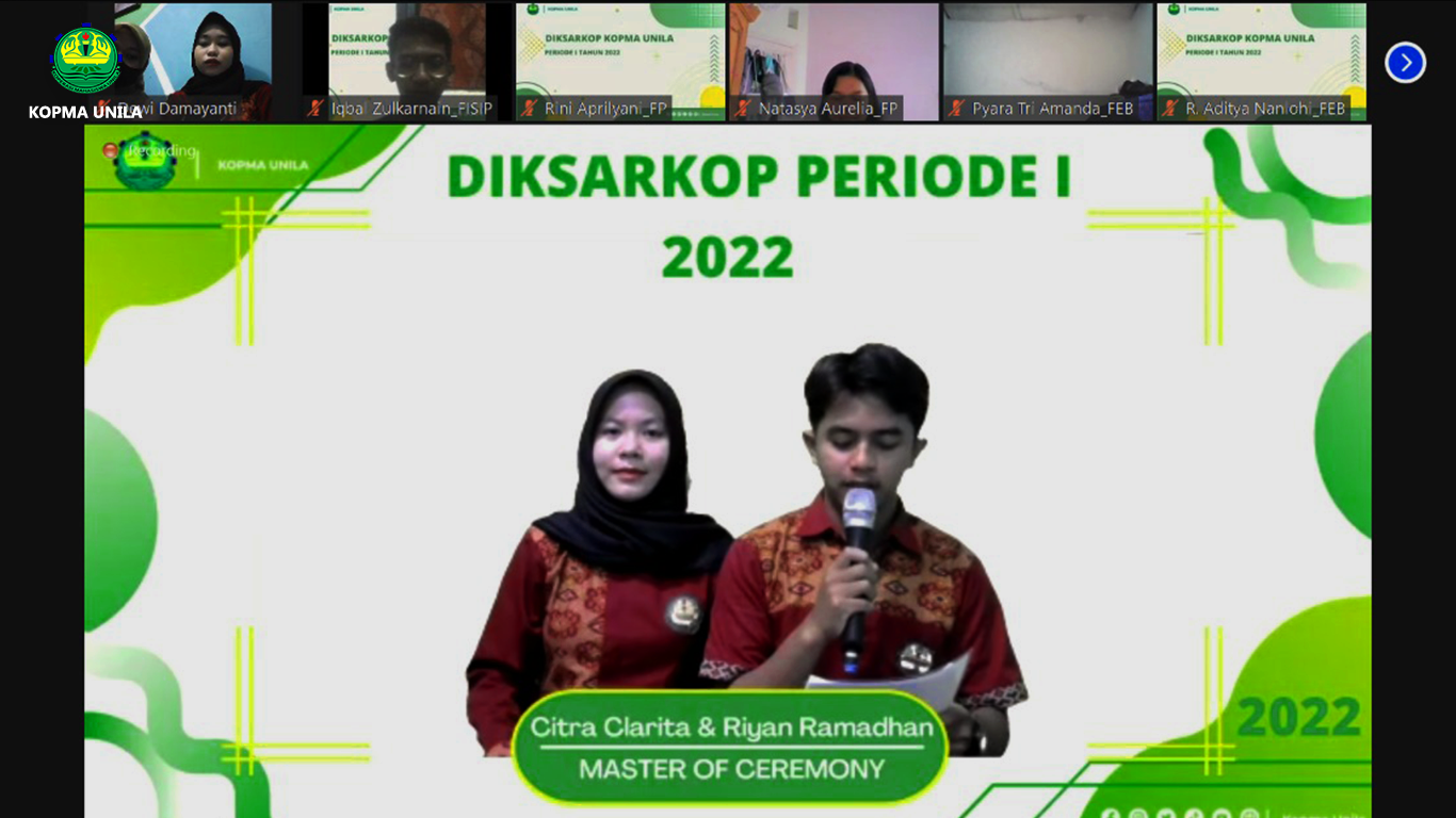 You are currently viewing DIKSARKOP Periode 1 Tahun 2022