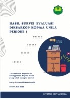 Read more about the article Survei Evaluasi Diksarkop Kopma Unila 2022