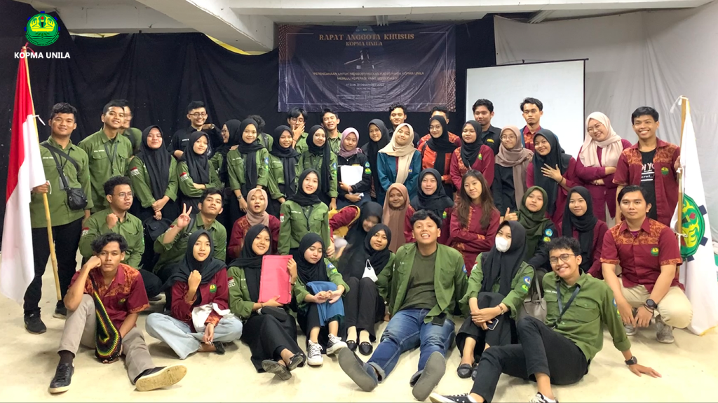 Rapat Anggota Khusus 2022 Kopma Unila