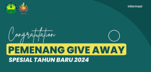 Pemenang Giveaway Spesial Tahun Baru 2024