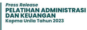 Pelatihan Administrasi Dan Keuangan Kopma Unila Tahun 2023