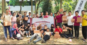 Semarak Hut RI Ke-78 Kopma Unila
