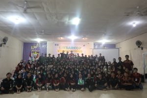 Orientasi dan Diksarkop Kopma Unila Periode 1 Tahun 2024.