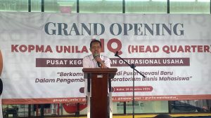 Grand Opening Kopma Unila HeadQuarter (HQ)