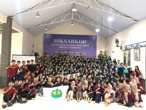 Orientasi dan Diksarkop Kopma Unila Periode 2 Tahun 2024
