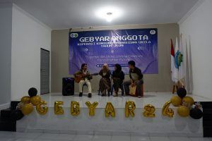 Gebyar Anggota Kopma Unila Tahun 2024