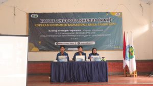Rapat Anggota Khusus Kopma Unila Tahun 2024