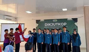 Pelantikan dan Pendidikan Lanjut Pengurus Kopma Unila 2025